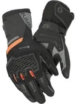 DANE Magnus wasserdichte Motorrad Handschuhe, schwarz-orange, Gr&ouml;&szlig;e L f&uuml;r M&auml;nner