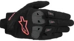 Alpinestars Sp X 1 Motorrad Handschuhe, schwarz-rot, Gr&ouml;&szlig;e L f&uuml;r M&auml;nner