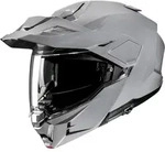 HJC i80 Solid Klapphelm, grau, Gr&ouml;&szlig;e XS 54 55 f&uuml;r M&auml;nner