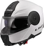LS2 FF902 Scope II Klapphelm, weiss, Gr&ouml;&szlig;e XS f&uuml;r M&auml;nner