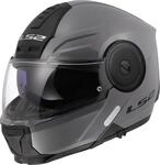 LS2 FF902 Scope II Klapphelm, grau, Gr&ouml;&szlig;e XS f&uuml;r M&auml;nner