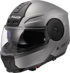 LS2 FF902 Scope II Klapphelm, silber, Gr&ouml;&szlig;e XS f&uuml;r M&auml;nner