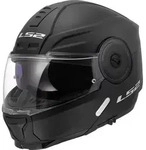 LS2 FF902 Scope II Klapphelm, schwarz, Gr&ouml;&szlig;e XS f&uuml;r M&auml;nner