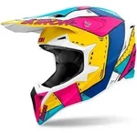 Airoh Wraaap Paint Motocross Helm, mehrfarbig, Gr&ouml;&szlig;e XS f&uuml;r M&auml;nner