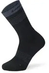 Lenz Think About Merino Outdoor 1 Mid Socken, schwarz, Gr&ouml;&szlig;e 35 36 37 38 f&uuml;r