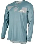 Oneal Element FR Hybrid V.24 Fahrrad Jersey, blau, Gr&ouml;&szlig;e S f&uuml;r M&auml;nner