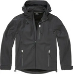 Brandit 3196-12005-5XL, Brandit Hurricane Softshell Jacke Schwarz Grau male