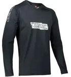 Leatt DBX 2.0 MTB LS Logo Fahrrad Jersey, schwarz, Gr&ouml;&szlig;e S f&uuml;r M&auml;nner
