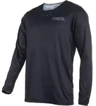 Oneal Element FR Plain V.22 Fahrrad Jersey, schwarz, Gr&ouml;&szlig;e S f&uuml;r M&auml;nner