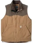 Carhartt Montana Rugged Flex Relaxed Fit Duck Weste, braun, Gr&ouml;&szlig;e XL f&uuml;r M&auml;nner