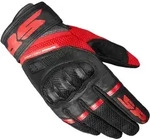 Spidi Power Carbon Motorradhandschuhe, schwarz-rot, Gr&ouml;&szlig;e S f&uuml;r M&auml;nner