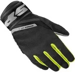 Spidi Neo-S Damen Motorradhandschuhe, schwarz-gelb, Gr&ouml;&szlig;e XS
