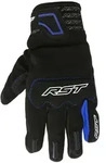 RST Rider Motorradhandschuhe, schwarz-blau, Gr&ouml;&szlig;e S f&uuml;r M&auml;nner