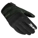 Spidi Flash-KP Tex Motorrad Handschuhe, schwarz-grau, Gr&ouml;&szlig;e M f&uuml;r M&auml;nner
