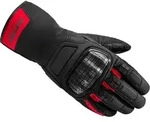 Spidi Alu-Pro Evo Motorrad Handschuhe, schwarz-rot, Gr&ouml;&szlig;e S f&uuml;r M&auml;nner