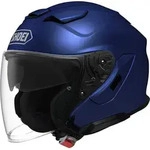 Shoei J-Cruise 3 Jethelm, blau, Gr&ouml;&szlig;e XS f&uuml;r M&auml;nner
