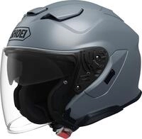 Shoei J-Cruise 3 Jethelm, grau, Gr&ouml;&szlig;e XS f&uuml;r M&auml;nner