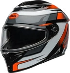 Bell 8008961002, Bell Lithium MIPS Podium Helm Schwarz Orange male