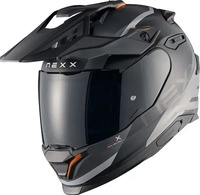 NEXX 01YT10147615700M, Nexx Y.TRAVL Quest Enduro Helm Schwarz Grau male