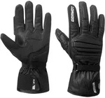 Germot Laredo wasserdichte Motorrad Handschuhe, schwarz, Gr&ouml;&szlig;e S f&uuml;r M&auml;nner