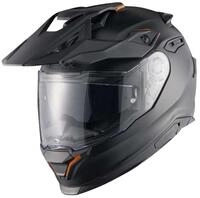Nexx Y.TRAVL Plain Motocross Helm, schwarz, Gr&ouml;&szlig;e XS f&uuml;r M&auml;nner
