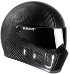 Bandit Super Street 2 Carbon Race Helm, carbon, Gr&ouml;&szlig;e XS f&uuml;r M&auml;nner