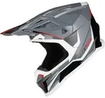 Acerbis T711 Motocross Helm, grau-weiss, Gr&ouml;&szlig;e S f&uuml;r M&auml;nner