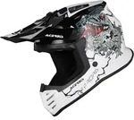 Acerbis Profile Rex Kids Motocross Helm, schwarz-weiss, Gr&ouml;&szlig;e S