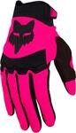 FOX Dirtpaw 2023 Motocross Handschuhe, schwarz-pink, Gr&ouml;&szlig;e S f&uuml;r M&auml;nner