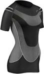 F-Lite Megalight 140 Damen Kurzarm Funktionsshirt, schwarz, Gr&ouml;&szlig;e S