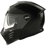 Simpson Darksome Solid 06 Klapphelm, schwarz, Gr&ouml;&szlig;e XL f&uuml;r M&auml;nner