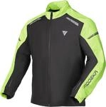Modeka Hydroflex Motorrad Regenjacke, schwarz-gelb, Gr&ouml;&szlig;e XL f&uuml;r M&auml;nner