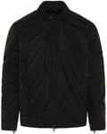 Rokker Miami Motorrad Textiljacke, schwarz, Gr&ouml;&szlig;e S f&uuml;r M&auml;nner