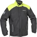 Halvarssons Bofallet Motorrad Regenjacke, schwarz-gelb, Gr&ouml;&szlig;e S f&uuml;r M&auml;nner