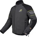 Rukka R-EX 2.0 wasserdichte Motorrad Textiljacke, schwarz-grau, Gr&ouml;&szlig;e 46 f&uuml;r