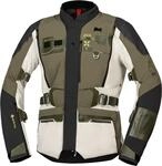 IXS Venture-GTX 1.0 wasserdichte Motorrad Textiljacke, grau-gr&uuml;n, Gr&ouml;&szlig;e 2XL f&uuml;r