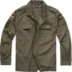 Brandit BW Feldbluse Jacke, gr&uuml;n, Gr&ouml;&szlig;e L f&uuml;r M&auml;nner