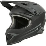 Oneal 1SRS Solid Kinder Motocross Helm, schwarz, Gr&ouml;&szlig;e 49 50