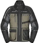 Spidi Hard Track 3 H2Out wasserdichte Motorrad Textil Jacke, gr&uuml;n, Gr&ouml;&szlig;e S f&uuml;r