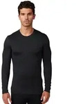 FOX Tecbase Fire Baselayer Funktionsshirt, schwarz, Gr&ouml;&szlig;e XL f&uuml;r M&auml;nner