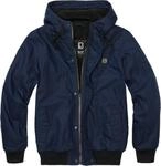 Brandit Essential Canvas Textiljacke, blau, Gr&ouml;&szlig;e L f&uuml;r M&auml;nner