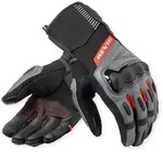 Revit Sand 5 H2O wasserdichte Motorrad Handschuhe, schwarz-grau-rot, Gr&ouml;&szlig;e S f&uuml;r