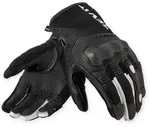 Revit Blaze Motorrad Handschuhe, schwarz-weiss, Gr&ouml;&szlig;e S f&uuml;r M&auml;nner