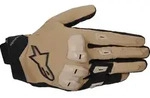 Alpinestars Sp X 3 Motorrad Handschuhe, schwarz-braun-beige, Gr&ouml;&szlig;e L f&uuml;r M&auml;nner