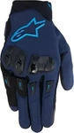 Alpinestars 3561025-7195-L, Alpinestars Sp X 3 Motorrad Handschuhe Blau male