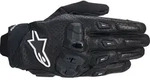 Alpinestars Sp X 7 perforierte Motorrad Handschuhe, schwarz-weiss, Gr&ouml;&szlig;e L f&uuml;r