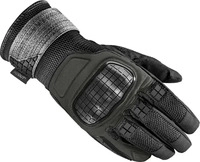 Spidi B131-008-L, Spidi Rainwarrior 2 H2Out wasserdicht Motorrad Handschuhe Schwarz
