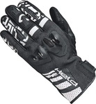 Held 022521-00-14-D-6, Held Sepang Damen Motorrad Handschuhe Schwarz Weiss...