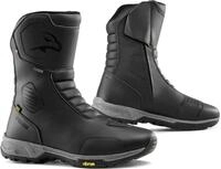 Falco Warden wasserdichte Motorrad Stiefel, schwarz, Gr&ouml;&szlig;e 41 f&uuml;r M&auml;nner