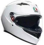 AGV K3 Mono White Helm S (55/56)